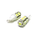 Lampada Led T10 W5W 9 Smd 5050 Bianco Luci Posizione 12V