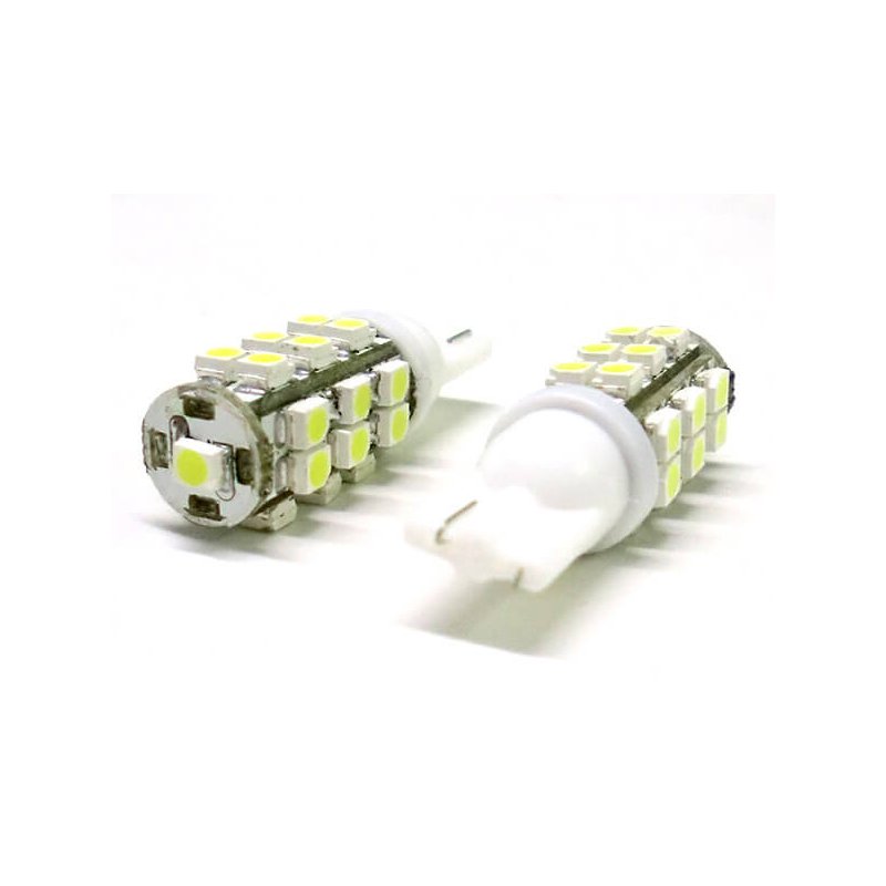 Lampada Led T10 W5W 25 Smd Bianco Luci Posizione 12V