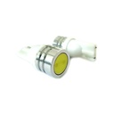 Lampada Led T10 W5W 1 COB da 1W Bianco Luci Posizione 12V