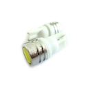 Lampada Led T10 W5W 1 COB da 1W Bianco Luci Posizione 12V