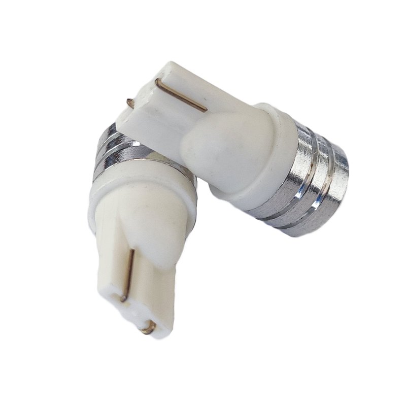 Lampada Led T10 W5W 1 COB da 1W Bianco Luci Posizione 12V