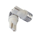 Lampada Led T10 W5W 1 COB da 1W Bianco Luci Posizione 12V