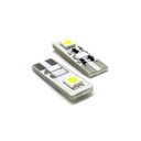 Lampada Led Canbus T10 W5W 2 Smd Bianco No Polarita No Errore Check Luci 12V