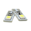 Lampada Led Canbus T10 W5W 2 Smd Bianco No Polarita No Errore Check Luci 12V