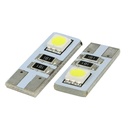 Lampada Led Canbus T10 W5W 2 Smd Bianco No Polarita No Errore Check Luci 12V