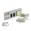 Lampada Led Canbus T10 W5W 2 Smd Bianco No Polarita No Errore Check Luci 12V