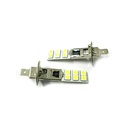 Lampada Led H1 12 SMD 5050 Luci Fendinebbia Bianco Freddo 6000K 12V 2W