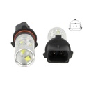 Lampada Led P13W PG18.5d-1 50W 12V 24V Bianco Per Luci Diurne Fendinebbia Audi A4 Q5 Q5 Chevrolet Hyundai Kia