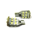 Lampadina Led T15 18 Smd 3528 Luci Posizione 12V Bianco 6000K