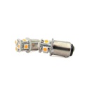 2 Lampade Led Barca Nautica BAY15D Bianco Caldo 12V 24V 2W No Polarita Piedi Sfalfati 8 Smd 5050 Baionetta G18,5