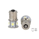 24V Lampada Led BA15S G18,5 R5W R10W Bianco Luci Posizione Camion Piedi Dritti 7 Smd 5050