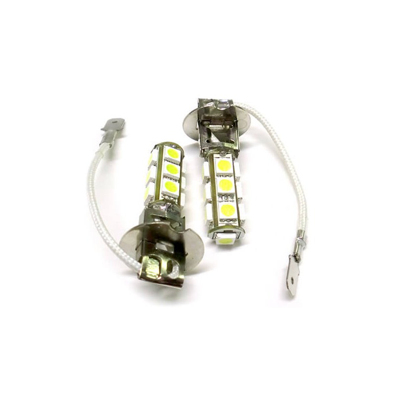 Lampada Led H3 13 SMD 5050 Luci Fendinebbia Bianco 12V