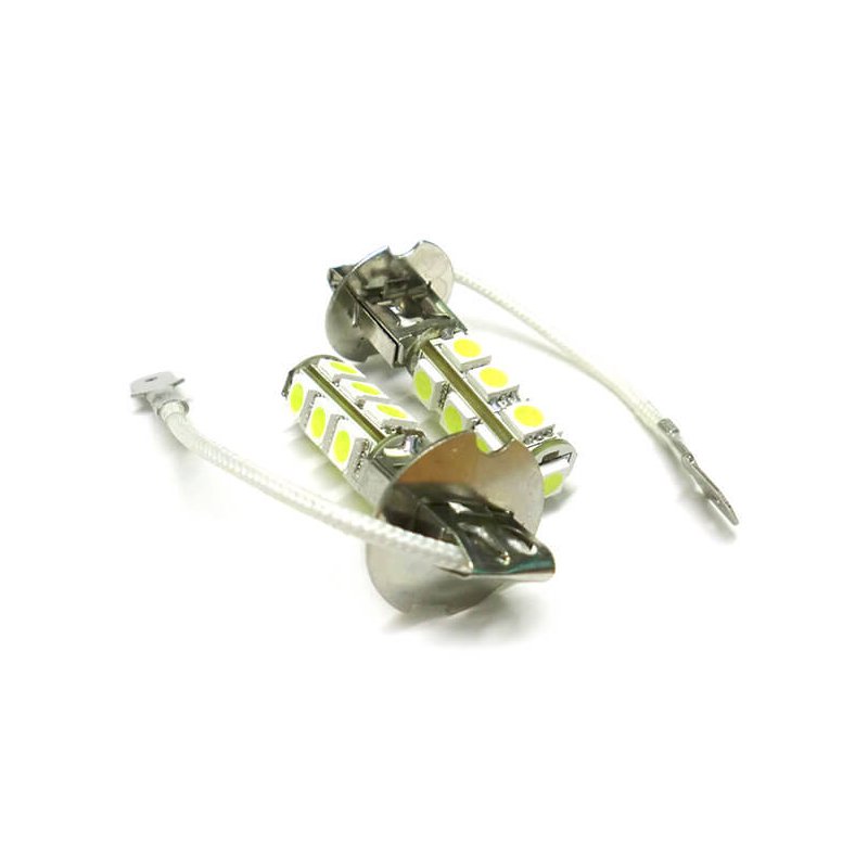 Lampada Led H3 13 SMD 5050 Luci Fendinebbia Bianco 12V