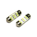 Lampada Led Siluro T11 C5W 31mm 6 Smd Bianco Ghiaccio 12V Luci Targa