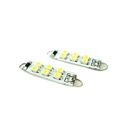 Lampadina Siluro Led 12V T11 Particolare Con Gancio 38mm 6 smd 3528