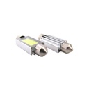 Lampada Led COB Siluro Canbus T11 C5W 42mm 4,5W DC12V Bianco Super Luminoso