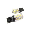 Lampada Led T20 W21W 7440 21 Smd 5730 Super Bianco Luminoso Luci Retromarcia Frecce Auto 12V Senza Polarita