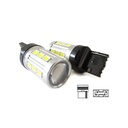 Lampada Led T20 W21W 7440 21 Smd 5730 Super Bianco Luminoso Luci Retromarcia Frecce Auto 12V Senza Polarita