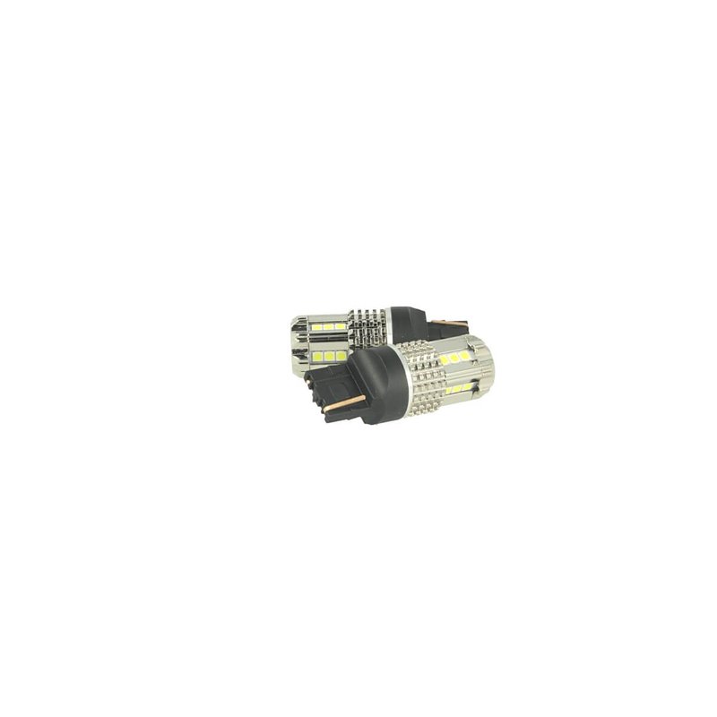 Lampada Led 7740 T20 W21W 12V 45W No Polarita Bianco Super Potente Lancia Ypsilon Iveco Daily VW Touran Audi Q3