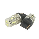 Lampada Led 7740 T20 W21W 12V 45W No Polarita Bianco Super Potente Lancia Ypsilon Iveco Daily VW Touran Audi Q3