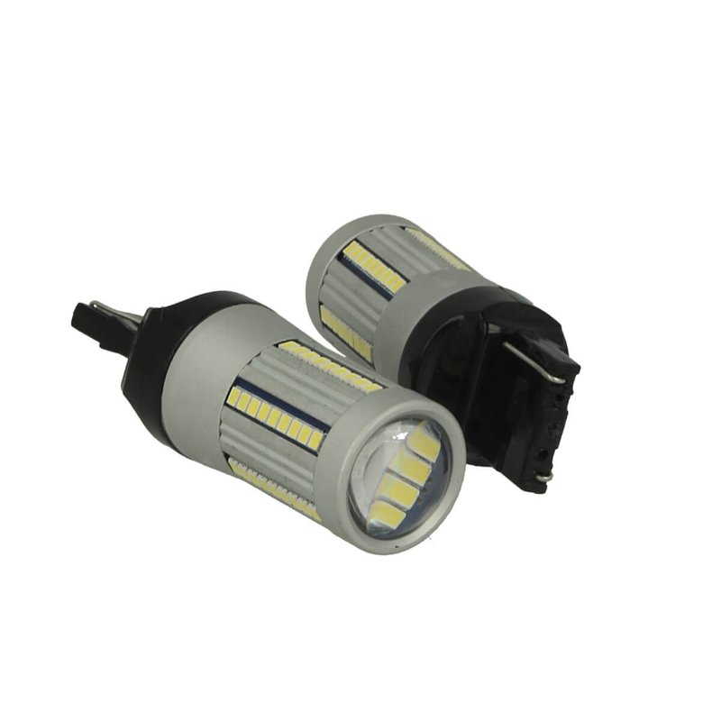 Lampada Led T20 Canbus 12V 25W Reale Per Luci Diurne VW Touran Audi Q3 Lancia Ypsilon Iveco Daily Fiat Nuova 500 Mono Filamento