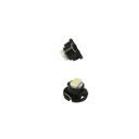 Lampadina Led T4.7 2 Smd 1210 Bianco Luce Cruscotto e Strumentazione 12V DC