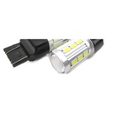 Lampada Led T20 Per Luci Diurne Fiat Nuova 500 Alfa Mito Opel Insignia Peugeot 208 W21/5W 7443 21 Smd 5730 Super Bianco Luminoso