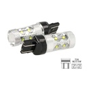 Lampada Led T20 Per Luci Diurne 50W 12V 24V W21/5W 7443 Per Dacia Duster Peugeot 208 Chevrolet Captiva