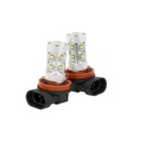 Lampada Led H11 PGJ19-2 H16 PGJ19-3 50W 12V 24V Per Fendinebbia Super Potente e Bianco 10 Smd Cree Da 5W