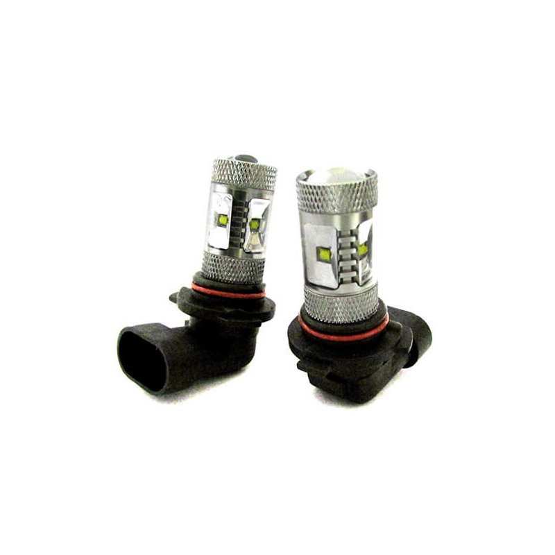 Lampada Led HB4 9006 P20d 50W 12V 24V Per Fendinebbia Super Potente e Bianco Xenon 10 Smd Cree Da 5W