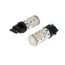 Lampada Led 3156 T25 P27W W2.5x16d Canbus 12V 25W Reale Arancione Per Frecce Auto Americano No Errore