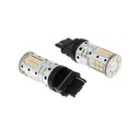 Lampada Led 3156 T25 P27W W2.5x16d Canbus 12V 25W Reale Arancione Per Frecce Auto Americano No Errore