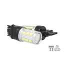 Lampada Led T25 3157 P27/7W 12V 5W 21 Smd 5730 Super Bianco Luminoso Per Auto Giapponese Americano