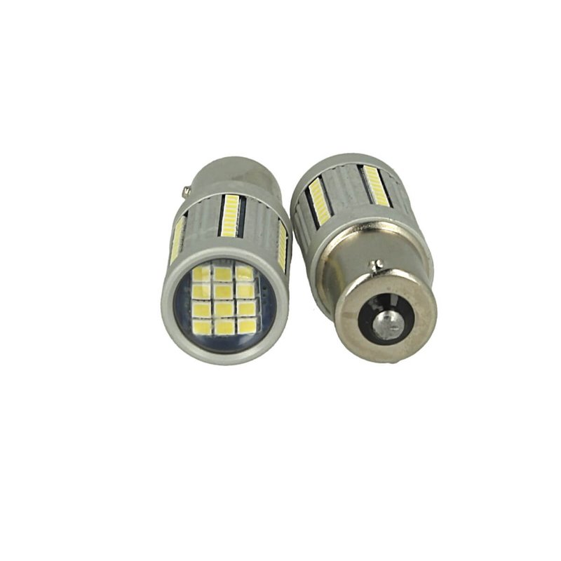 Lampada Led BA15S 1156 Canbus 12V 25W Reale Per Luci Diurne Audi Q7 A3 A6 Fiat 500X Renault Megane 3