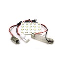 Pannello Lampada Led 20 Smd T10 BA9S Siluro Regolabile T11 Luci Abitacolo