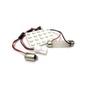 Pannello Lampada Led 20 Smd T10 BA9S Siluro Regolabile T11 Luci Abitacolo