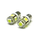 24V Lampada Led BA9S T4W 5 Smd 5050 Bianco Piedi Diritti Luci Led Camion