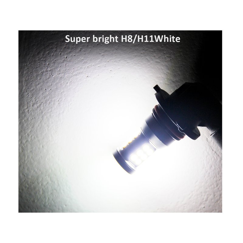 Lampada led HB3 9005 HB4 9006 H10 12V 24V 8W IP67 360 Gradi