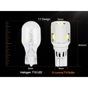 Lampada Led T15 W16W Canbus 12V 6W No Polarita 900 Lumen 360 Gradi