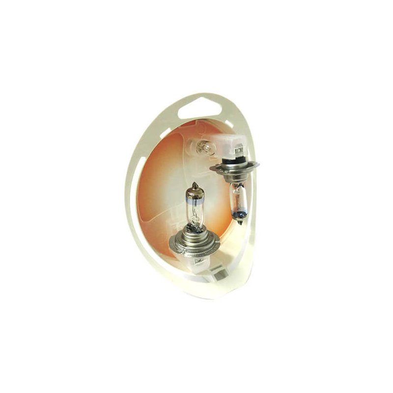 Coppia Lampada H7 12V 55W PX26d X-Power +50% Luminosita T10 W5W Luci Posizione In Omaggio