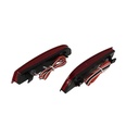 Kit 2 Fanali Posteriori A Led Rosso Per Toyota Alphard T270 Avensis Previa Estima RAV4 Sostituzione Riflettore Catarifrangente