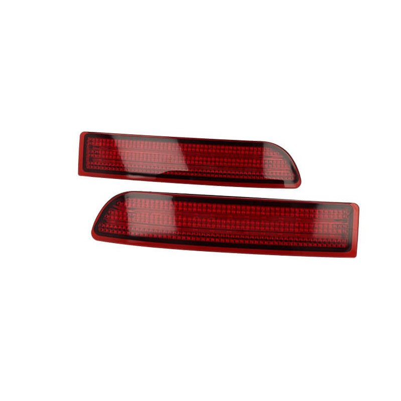 Kit 2 Fanali Posteriori A Led Rosso Per Toyota Alphard T270 Avensis Previa Estima RAV4 Sostituzione Riflettore Catarifrangente