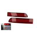 Kit 2 Fanali Posteriori A Led Rosso Per Toyota Alphard T270 Avensis Previa Estima RAV4 Sostituzione Riflettore Catarifrangente