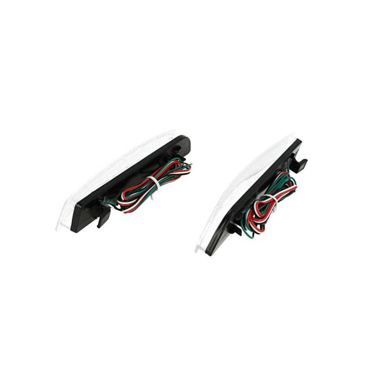 Kit 2 Fanali Posteriori A Led Trasparente Per Toyota Alphard T270 Avensis Previa Estima RAV4