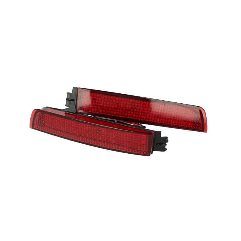 Kit 2 Fanali Posteriori A Led Rosso Per Nissan Juke Murano Sentra Sentra Infiniti FX35 FX37 FX50 QX70 Sostituzione Riflettore Catarifrangente