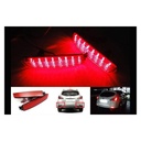 Kit 2 Fanali Posteriori A Led Rosso Per Nissan Juke Murano Sentra Sentra Infiniti FX35 FX37 FX50 QX70 Sostituzione Riflettore Catarifrangente