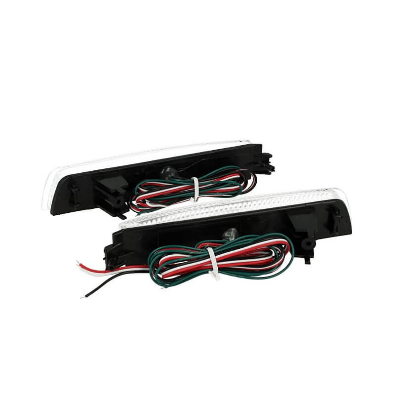 Kit 2 Fanali Posteriori A Led Trasparente Per Nissan Juke Murano Sentra Sentra Infiniti FX35 FX37 FX50 QX70