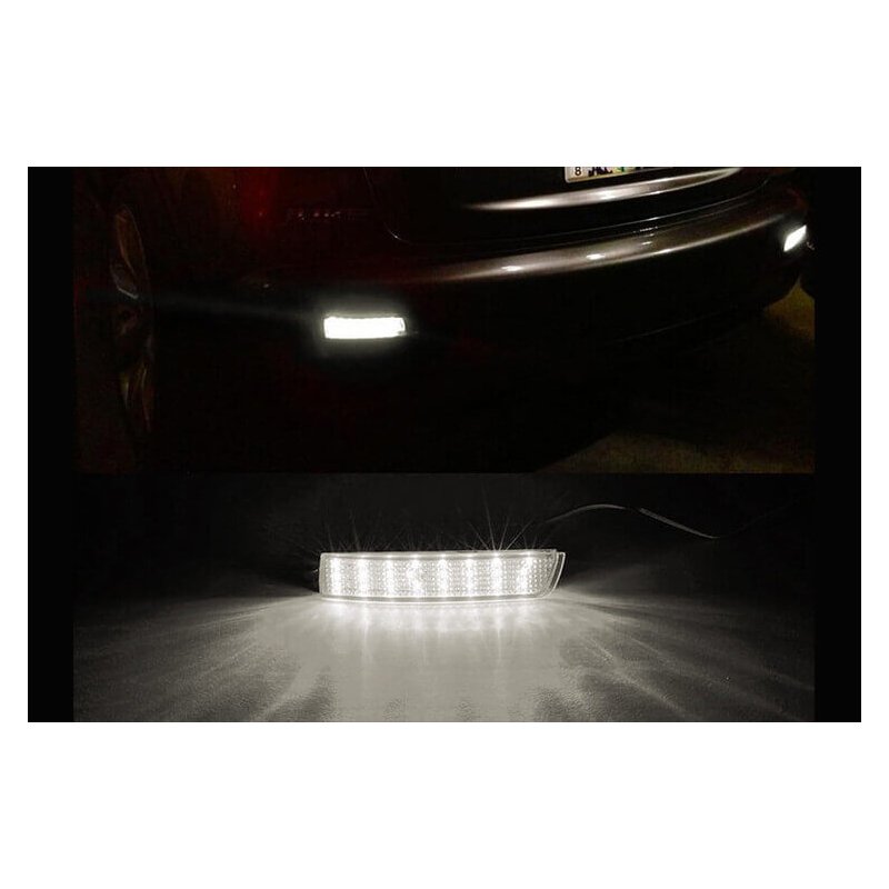 Kit 2 Fanali Posteriori A Led Trasparente Per Nissan Juke Murano Sentra Sentra Infiniti FX35 FX37 FX50 QX70