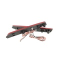 Kit 2 Fanali Posteriori A Led Rosso Per Mazda 3 Axela BK Rear Bumper Tail Brake Reflector Light