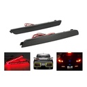 Kit 2 Fanali Posteriori A Led Nero Fume Per Mazda 3 Axela BK Sostituzione Riflettore Catarifrangente Originale